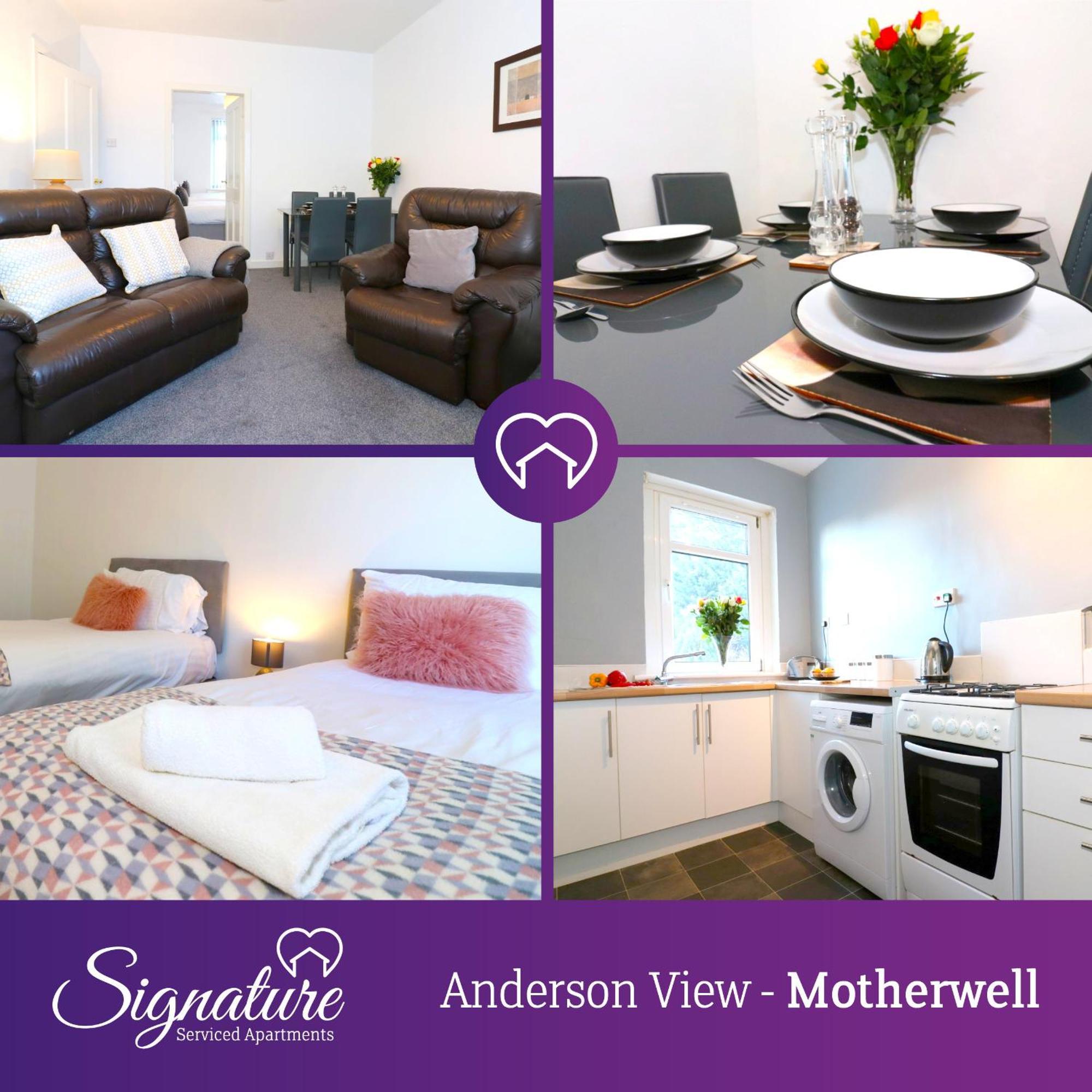 Apartamento Signature - Anderson View Motherwell Exterior foto